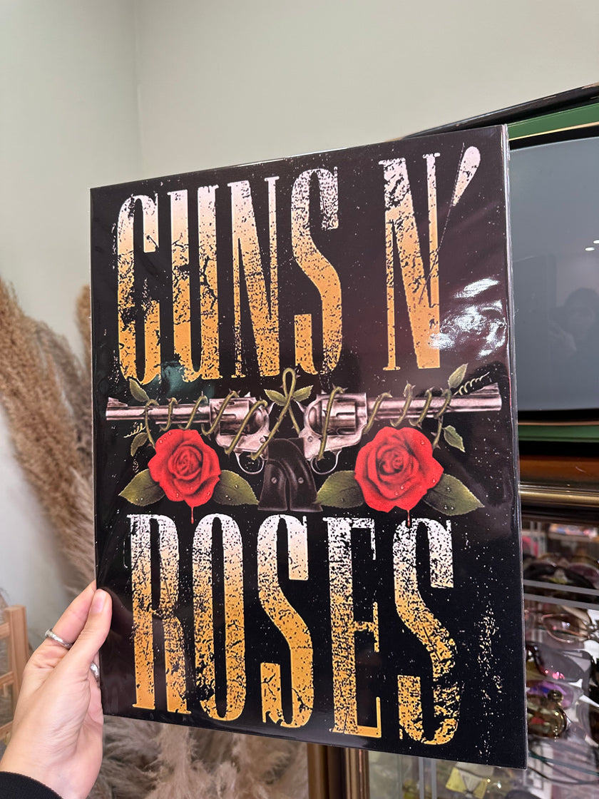 Guns n’ roses poster – Handpicked Cherries