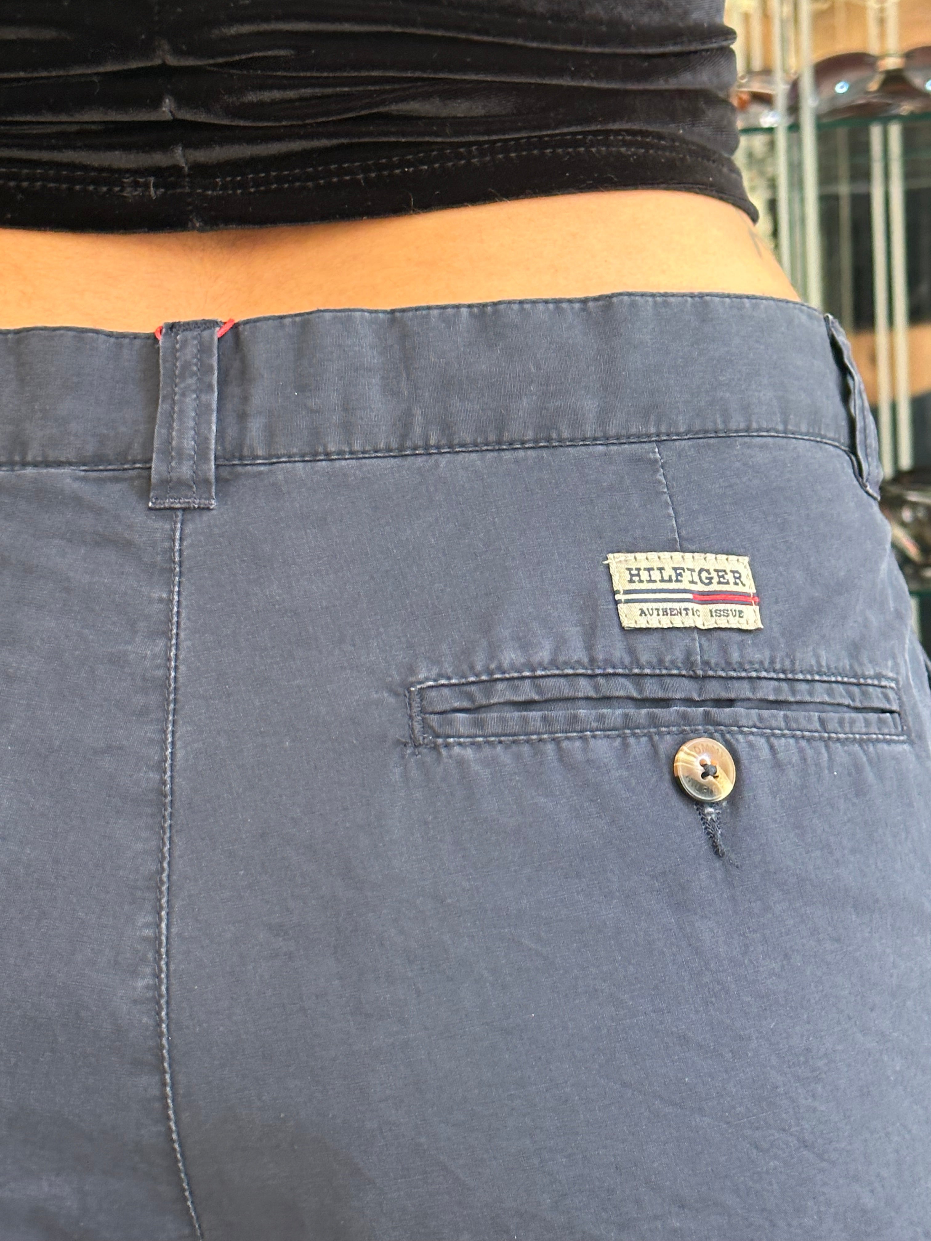 Tommy Hilfiger dark blue pants (W32)