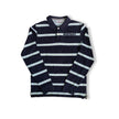 Men's longsleeve polo top