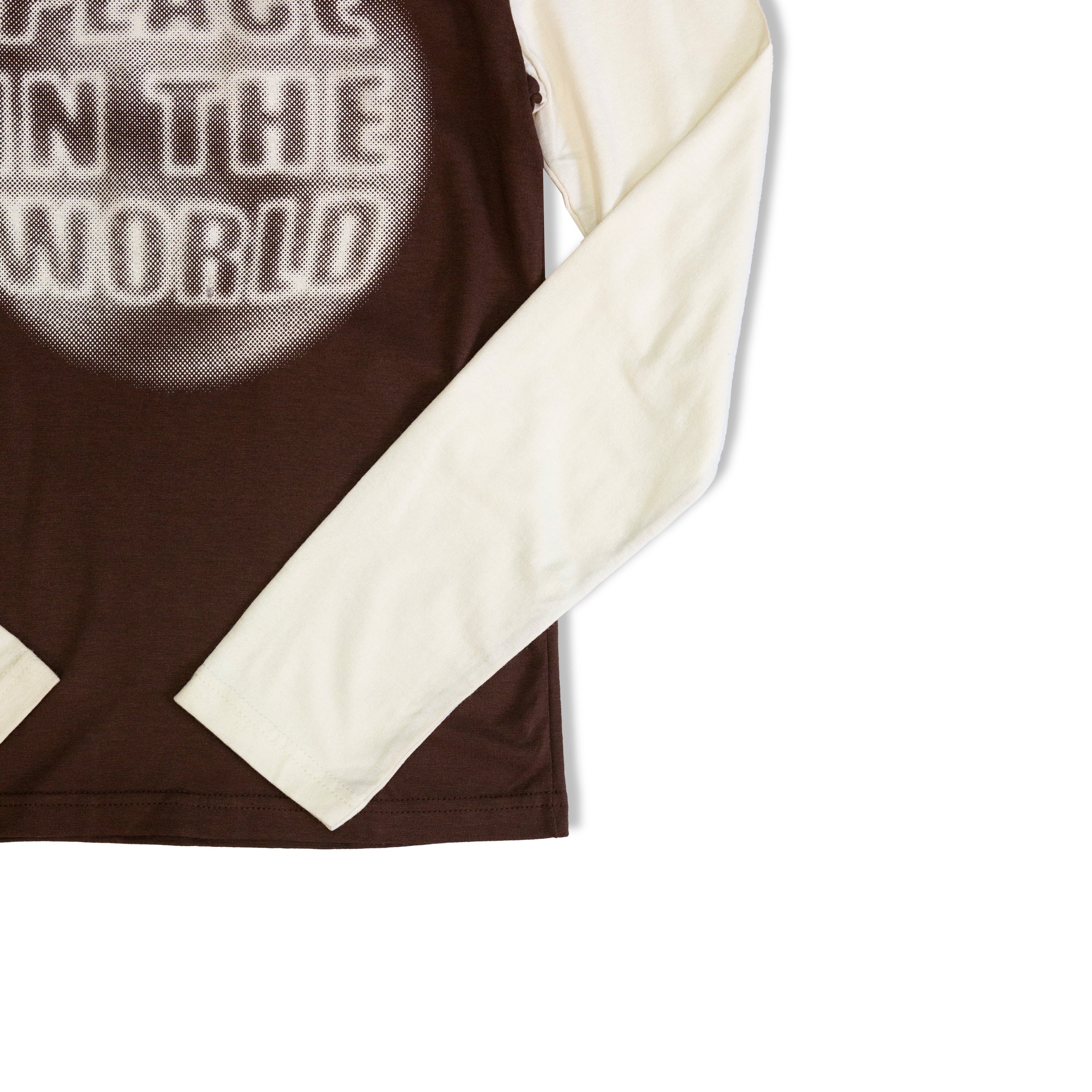 Deadstock Y2K graphic longsleeve top