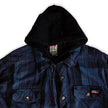 Dickies Flannel hooded jacket (L)
