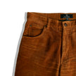KINGFIELD CARAMEL BROWN CORDUROY PANTS