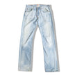 Levis 501 light wash jeans (W32)