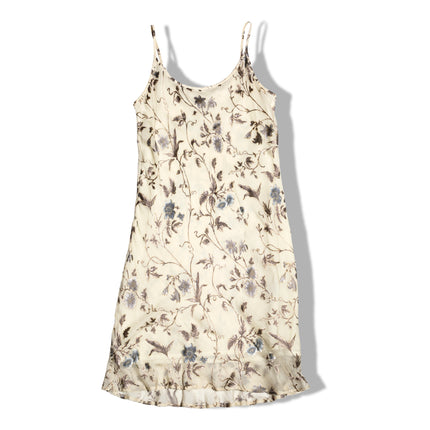 Fairy inspired dress made of silk and viscose)