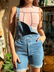 Vintage Lee Cooper short dungarees