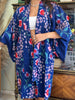 Stunning cotton yukata robe