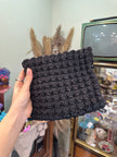 Super cute vintage straw clutch