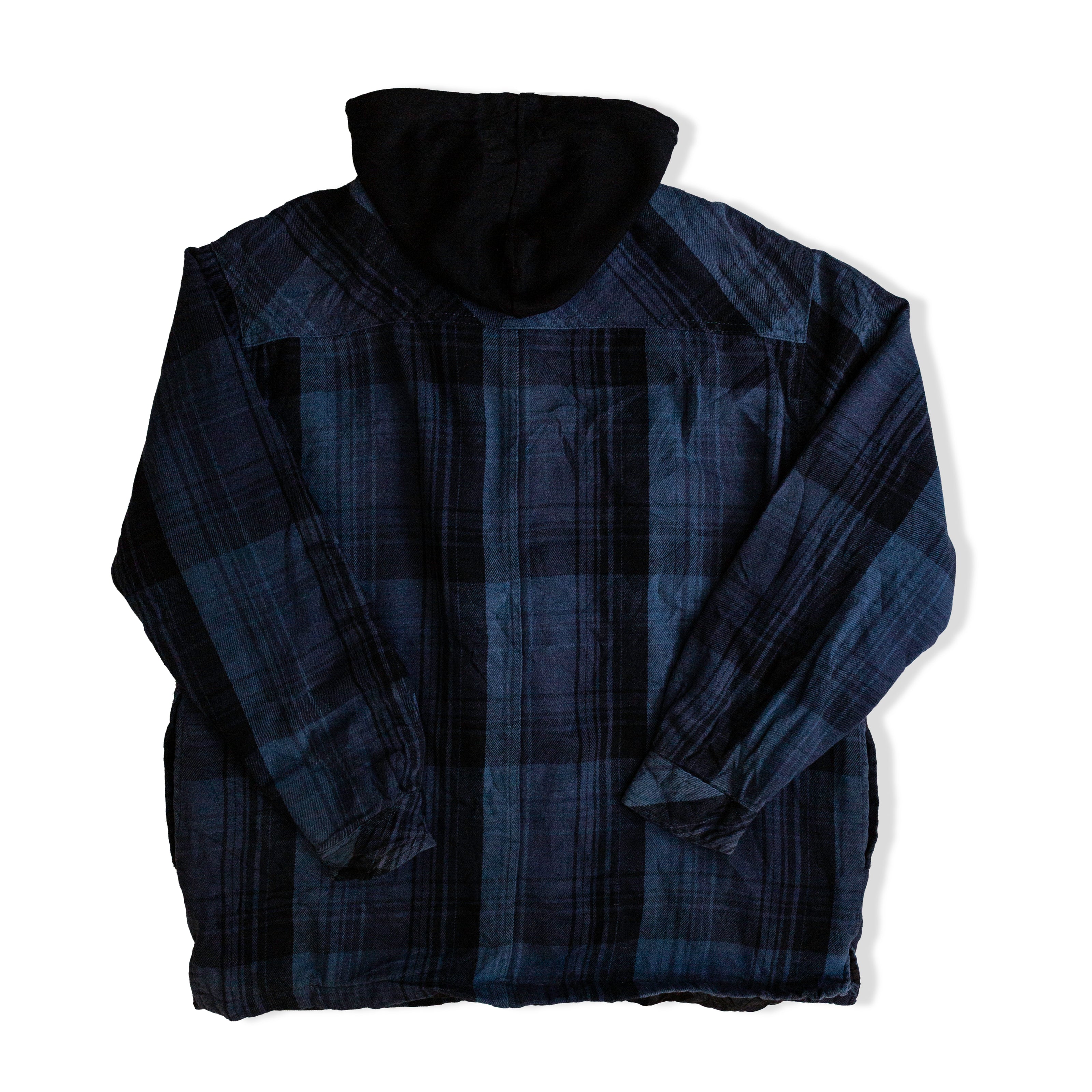 Dickies Flannel hooded jacket (L)