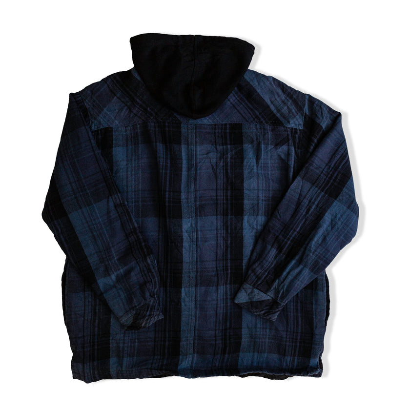 Dickies Flannel hooded jacket (L)