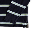 Men's longsleeve polo top