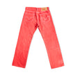 Levi's 501 red jeans (W33)