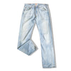 Levis 501 light wash jeans (W32)