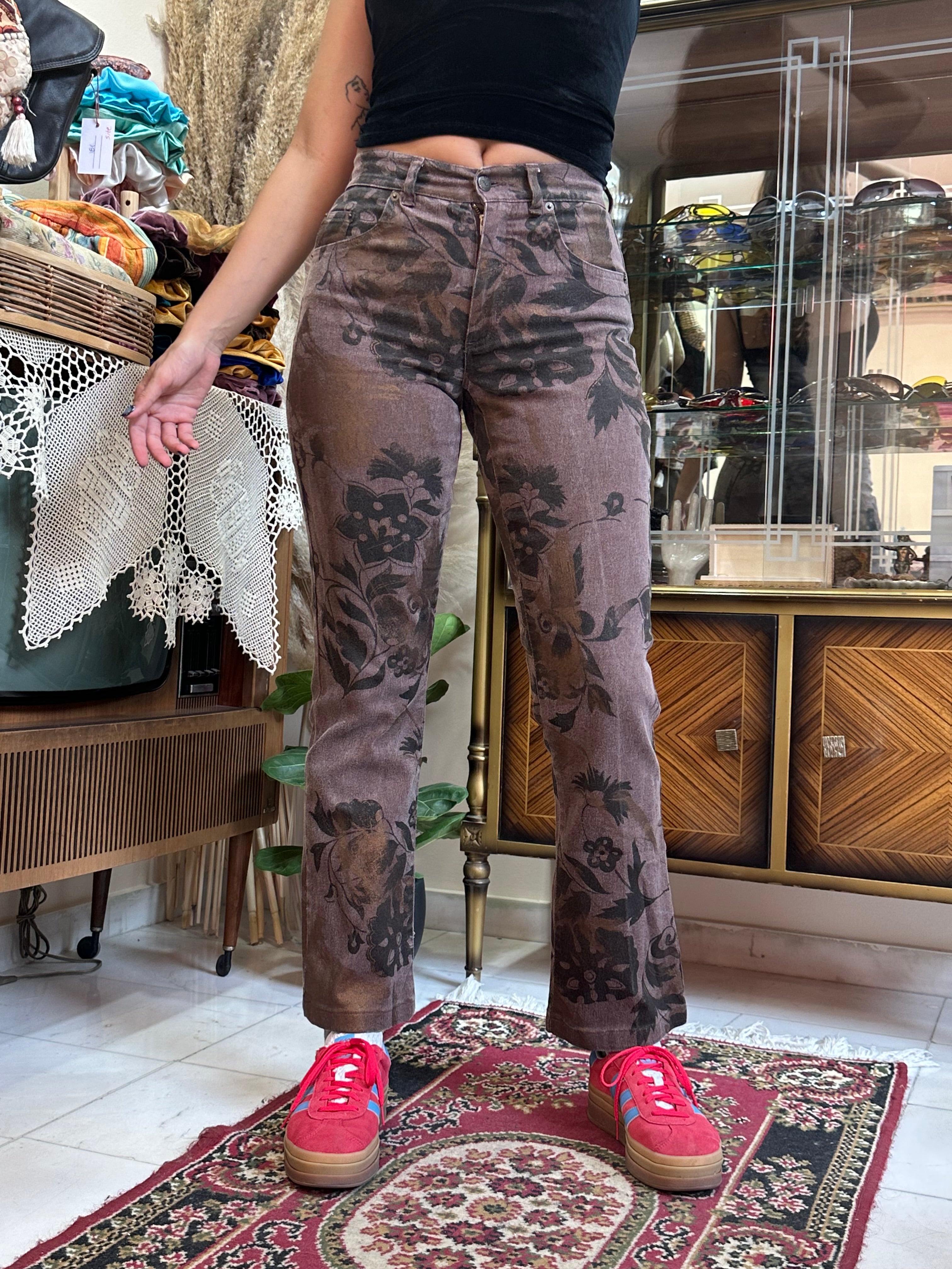 Vintage Angelo Marani flare jeans