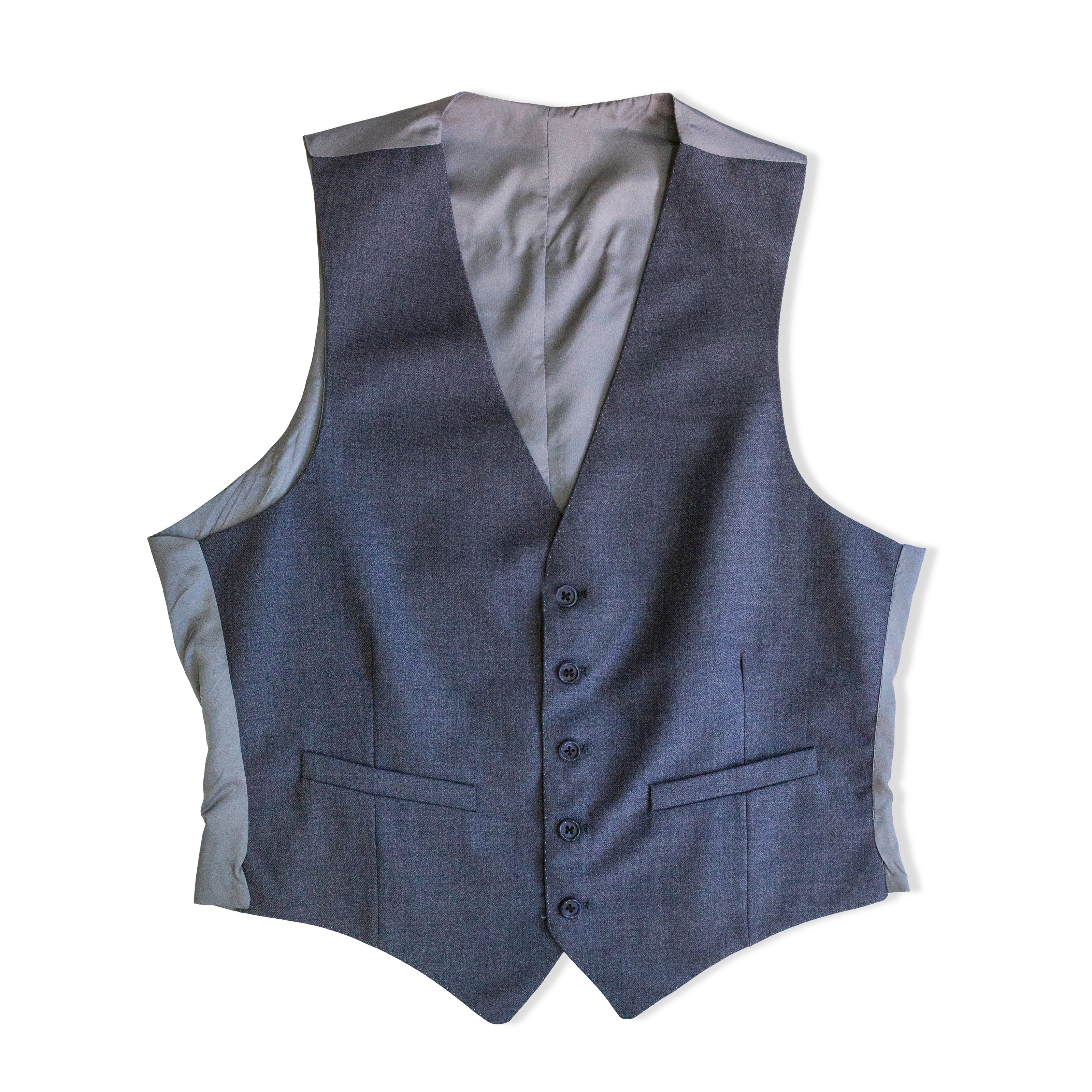 Vintage Men’s wool blend waistcoat vest (L)