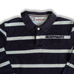 Men's longsleeve polo top