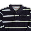 Men's longsleeve polo top