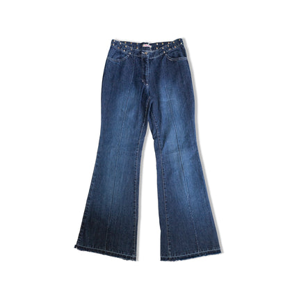Funky Deadstock lowrise flare jeans