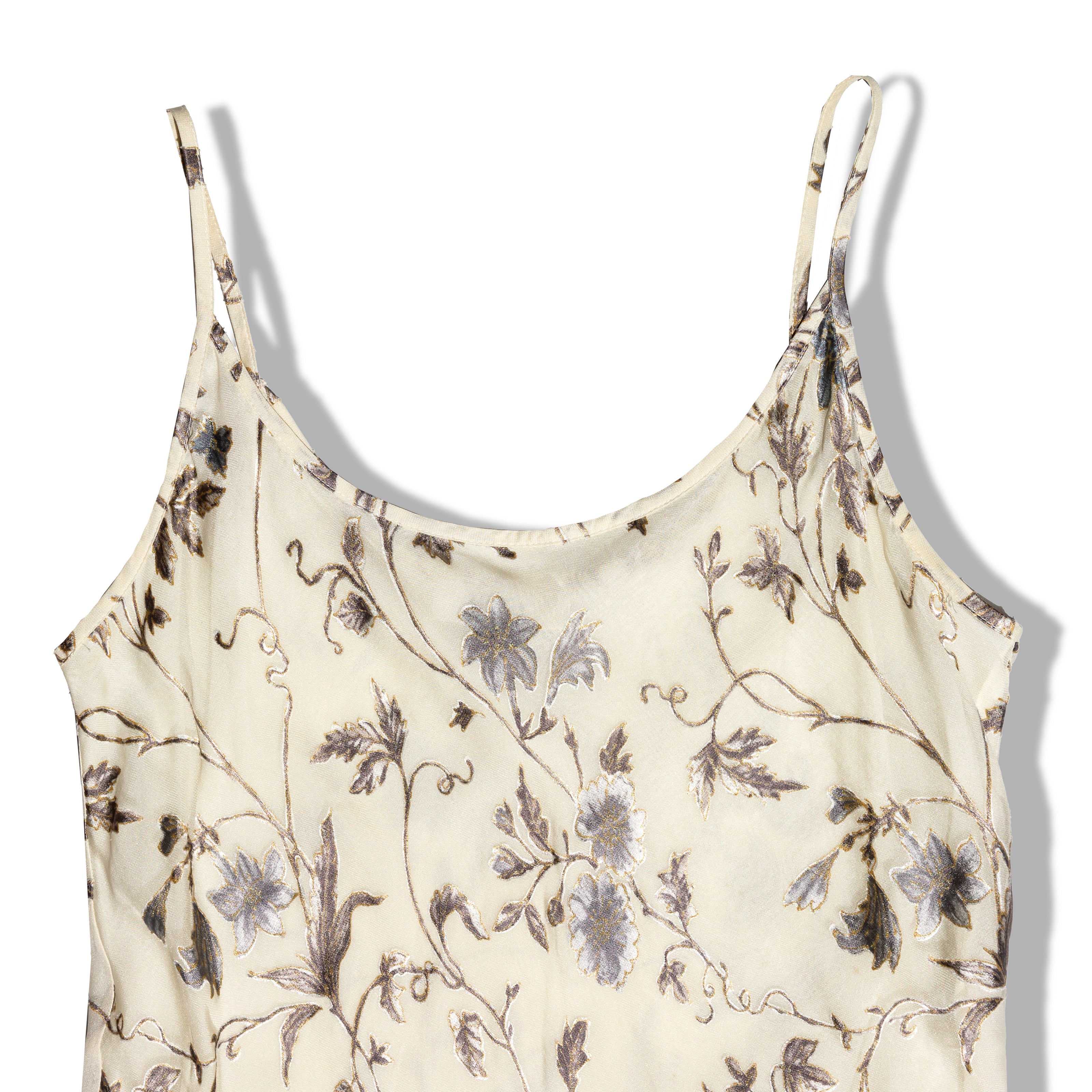 Fairy inspired dress made of silk and viscose)