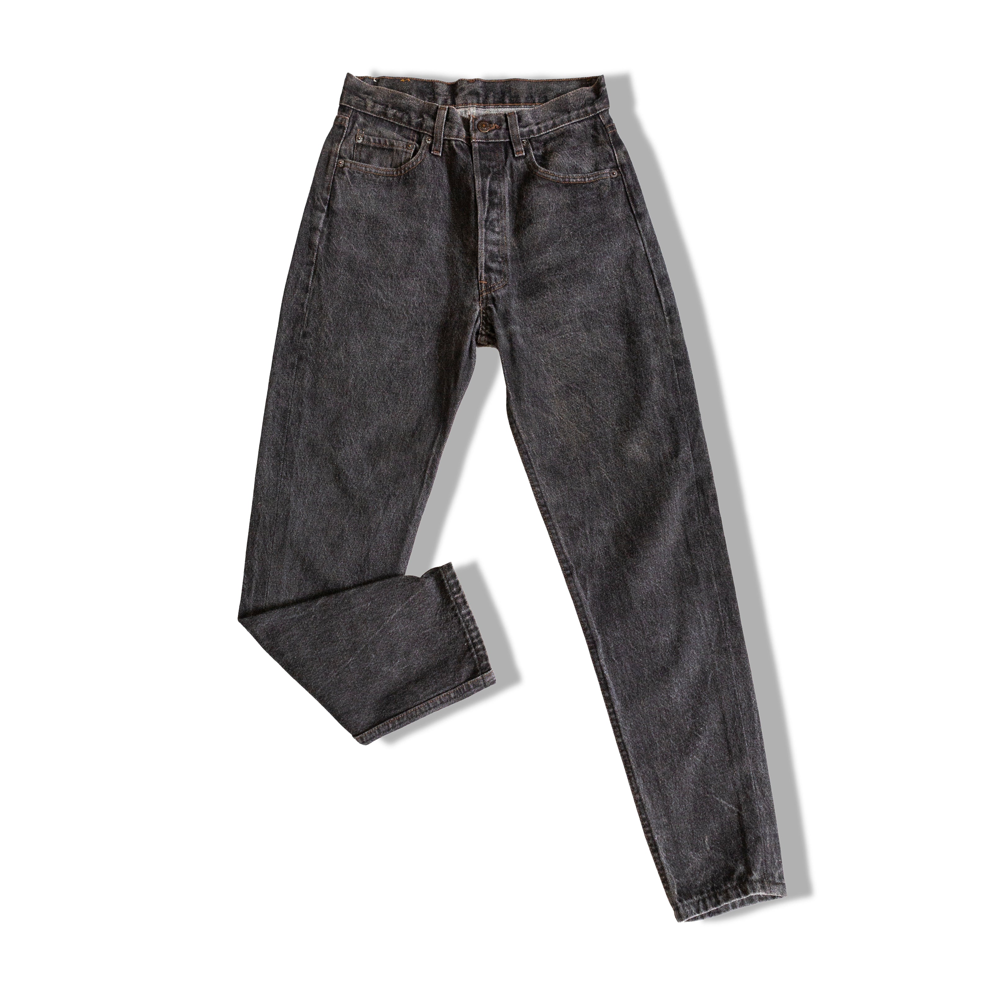 Levis 501 dark grey wash (W30)