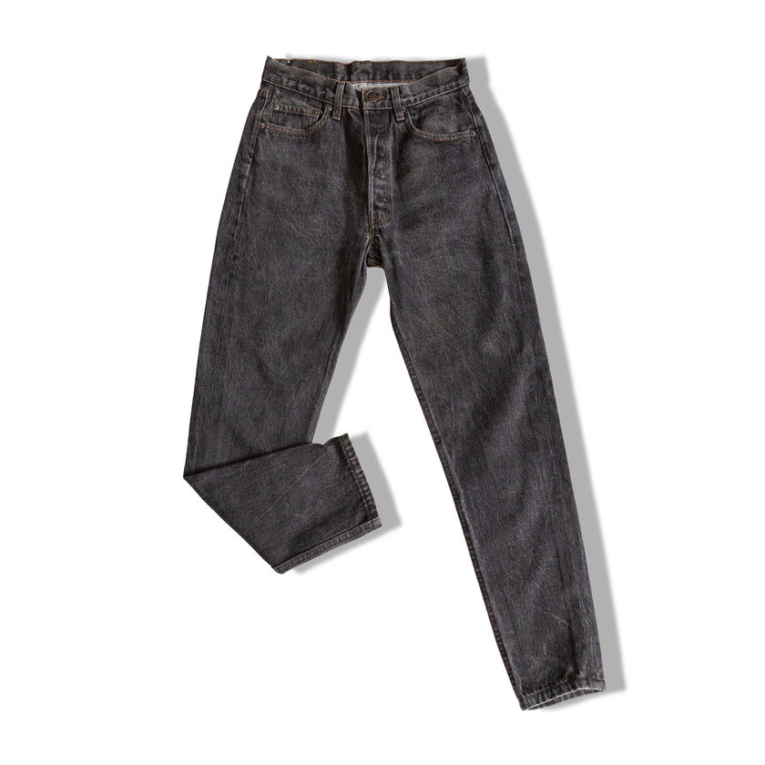 Levis 501 dark grey wash (W30)