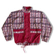 Vintage Funky patterned windbreaker (M)