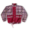 Vintage Funky patterned windbreaker (M)