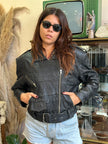 Stunning vintage leather jacket