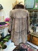 Stunning genuine leather Afghan coat