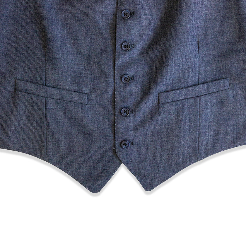 Vintage Men’s wool blend waistcoat vest (L)