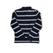 Men's longsleeve polo top