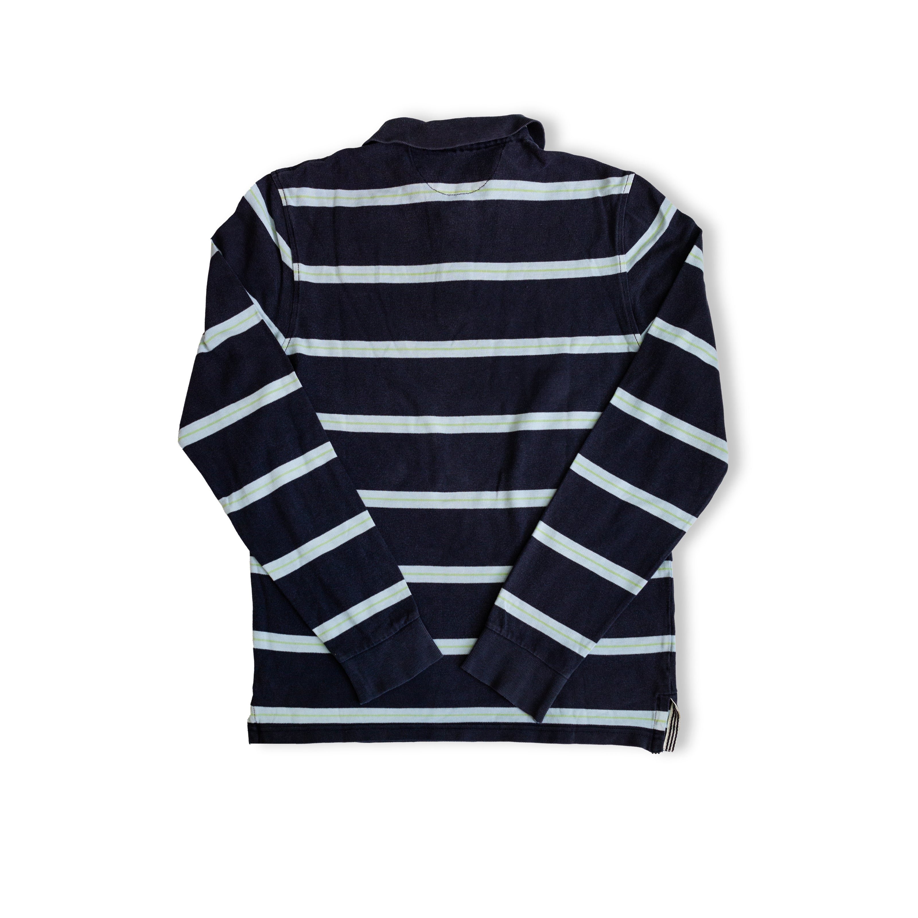 Men's longsleeve polo top