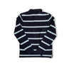 Men's longsleeve polo top