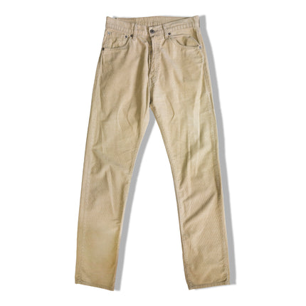 Levis 551 beige corduroy pants (W31)