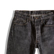 Levis 501 dark grey wash (W30)