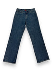 Y2K dark wash jeans