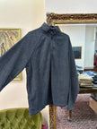 Oversized dark grey fleece