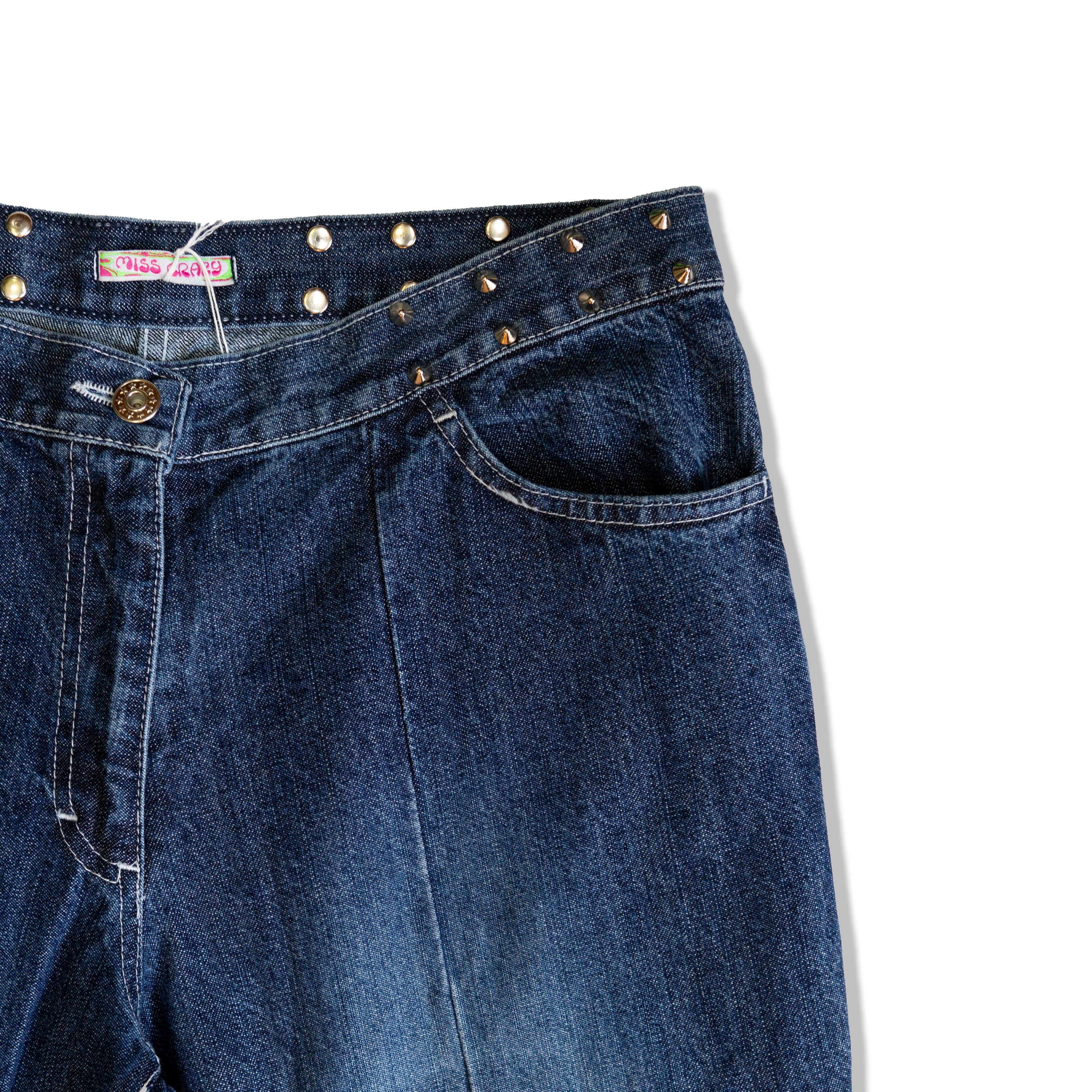 Funky Deadstock lowrise flare jeans