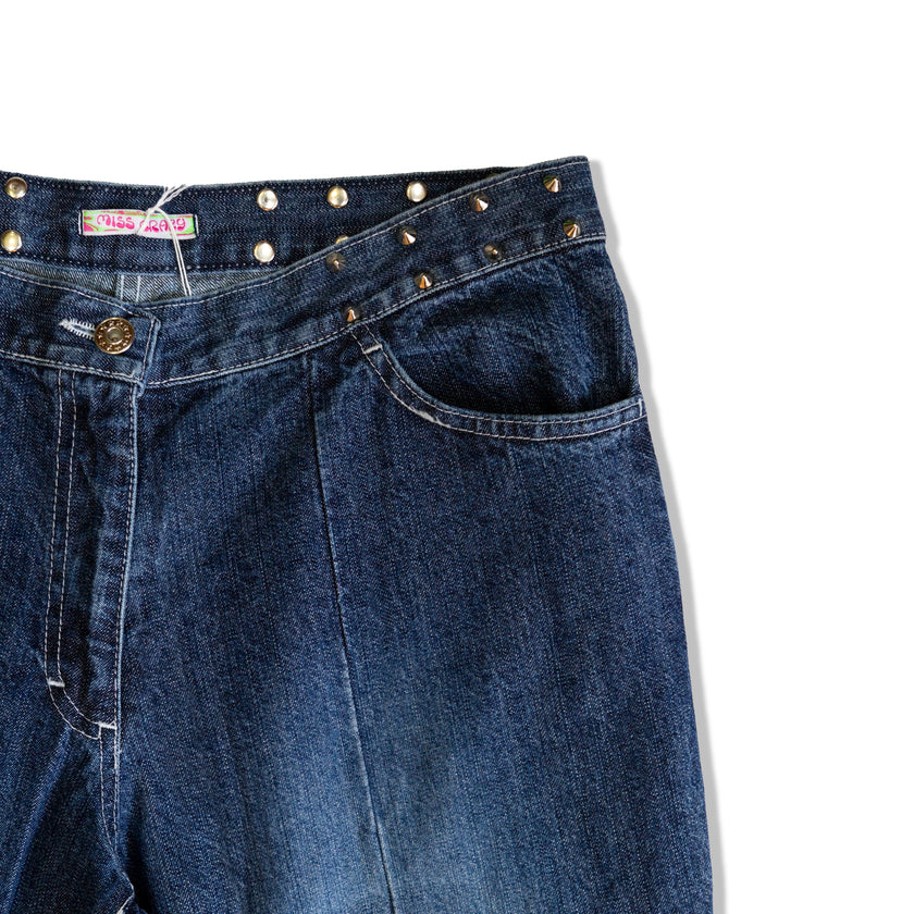 Funky Deadstock lowrise flare jeans