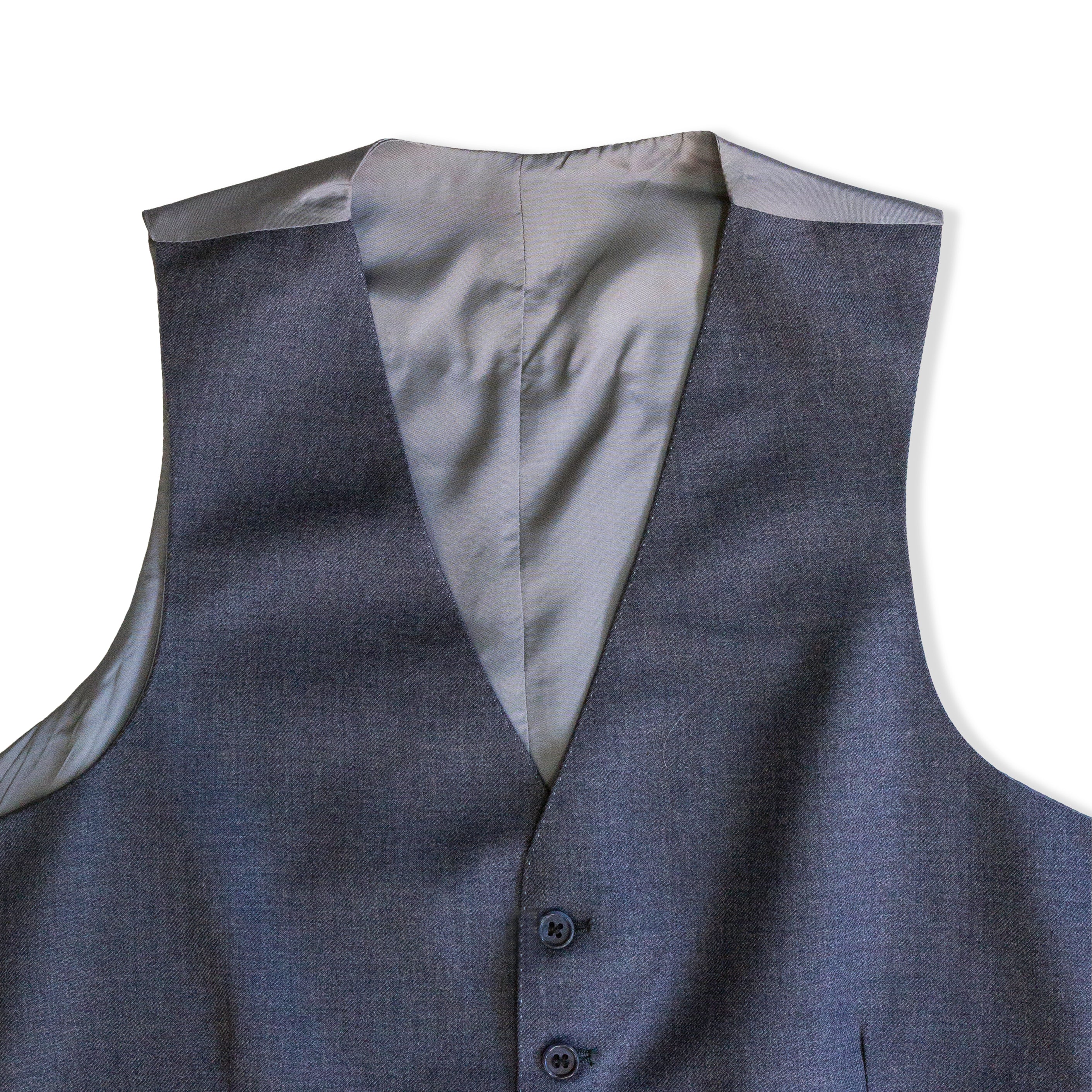 Vintage Men’s wool blend waistcoat vest (L)