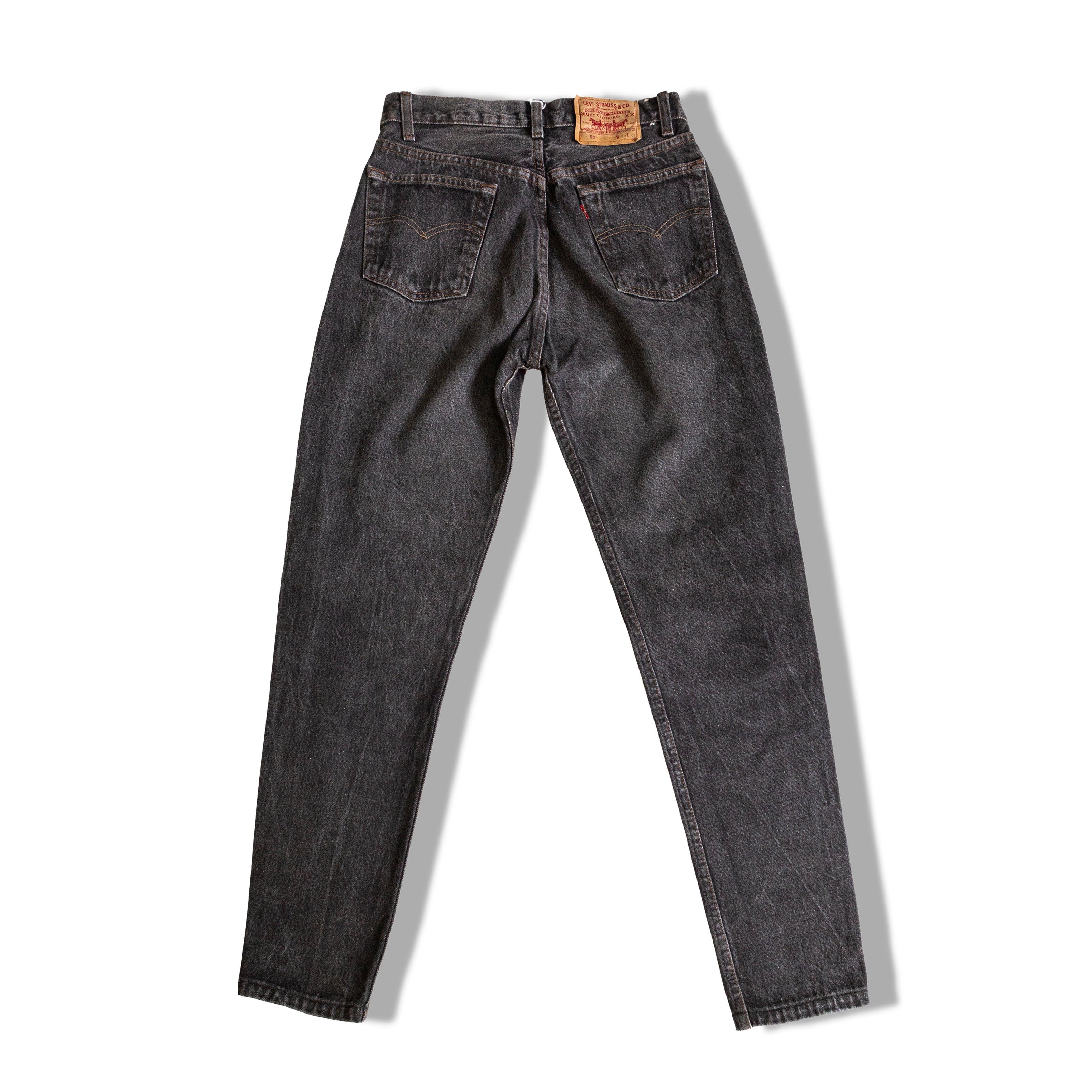 Levis 501 dark grey wash (W30)