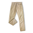 Levis 551 beige corduroy pants (W31)
