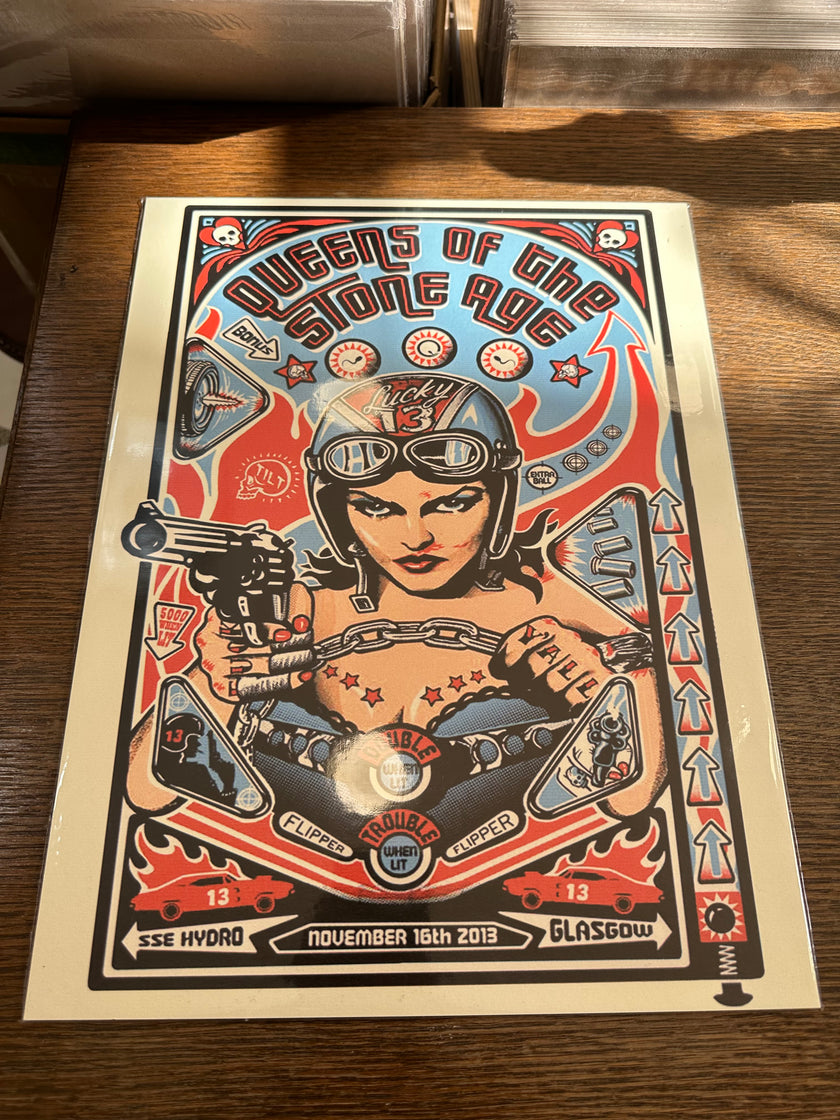 Queens of the Stone Age poster
