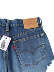 Levi’s 519 high waisted super hot shorts