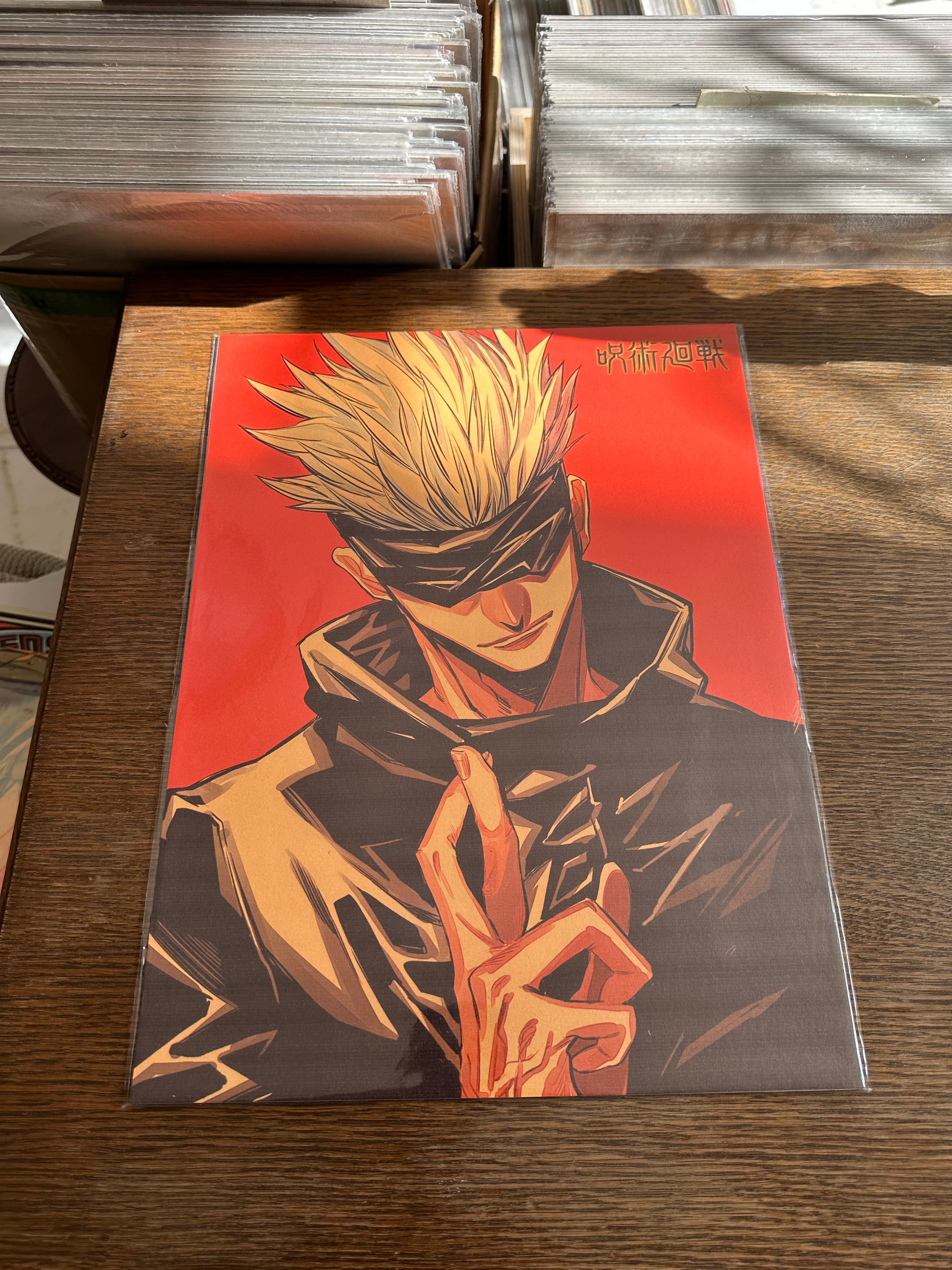 Jujutsu Kaisen poster