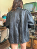 Vintage genuine leather jacket