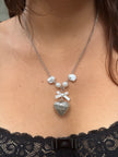 Dainty heart necklace