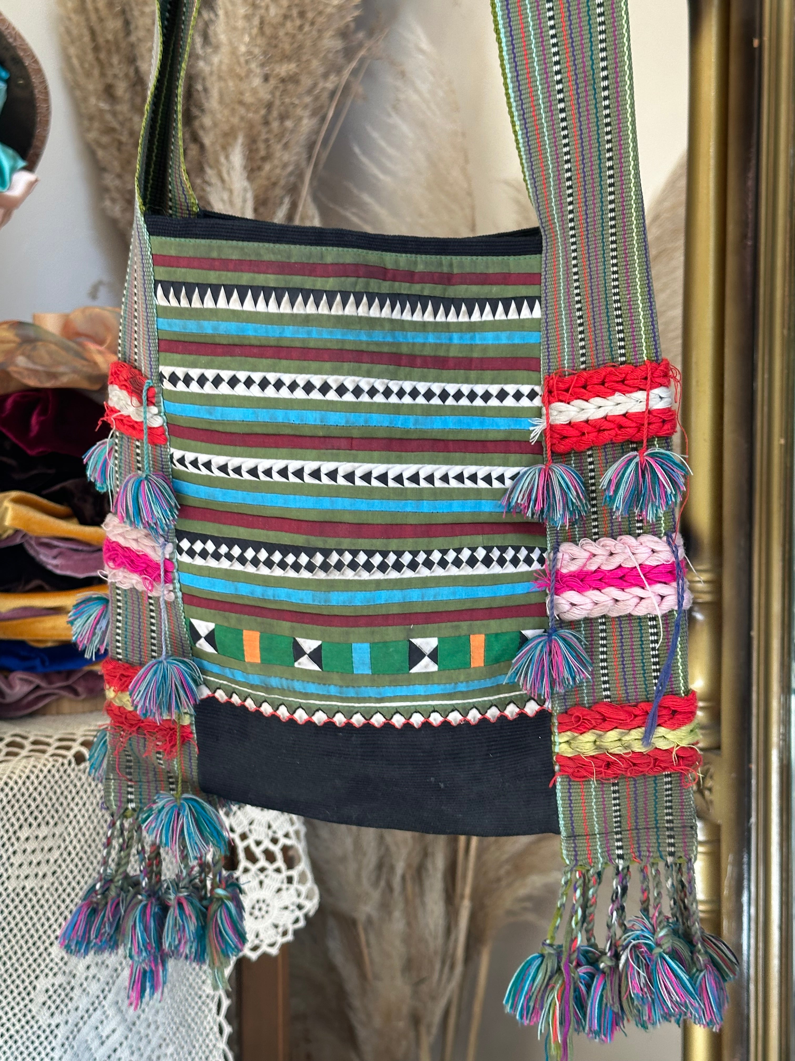 Super cute boho cross body bag