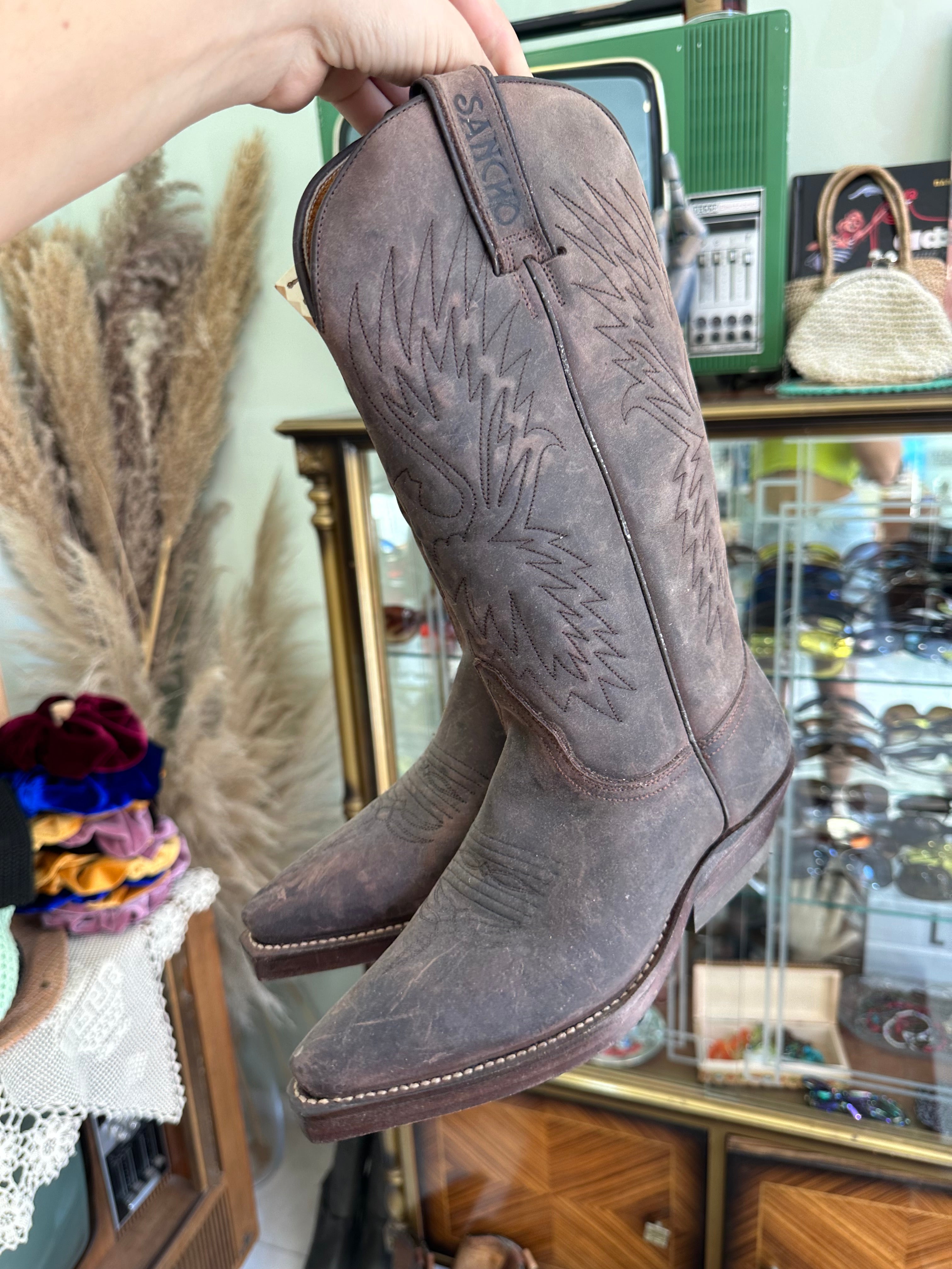 Sancho dead stock cowboy boots