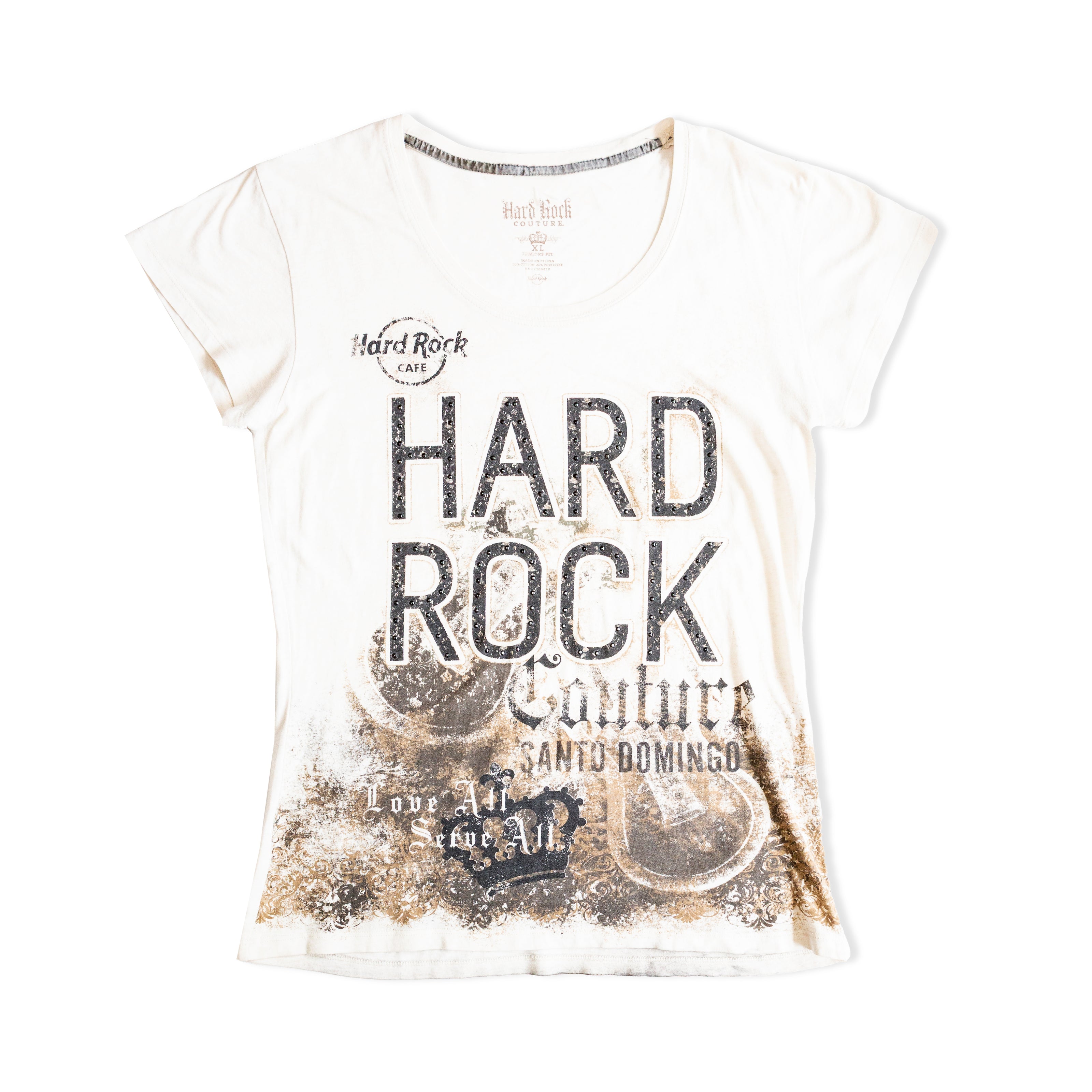 Hard Rock Cafe woman's T-shirt (XL)