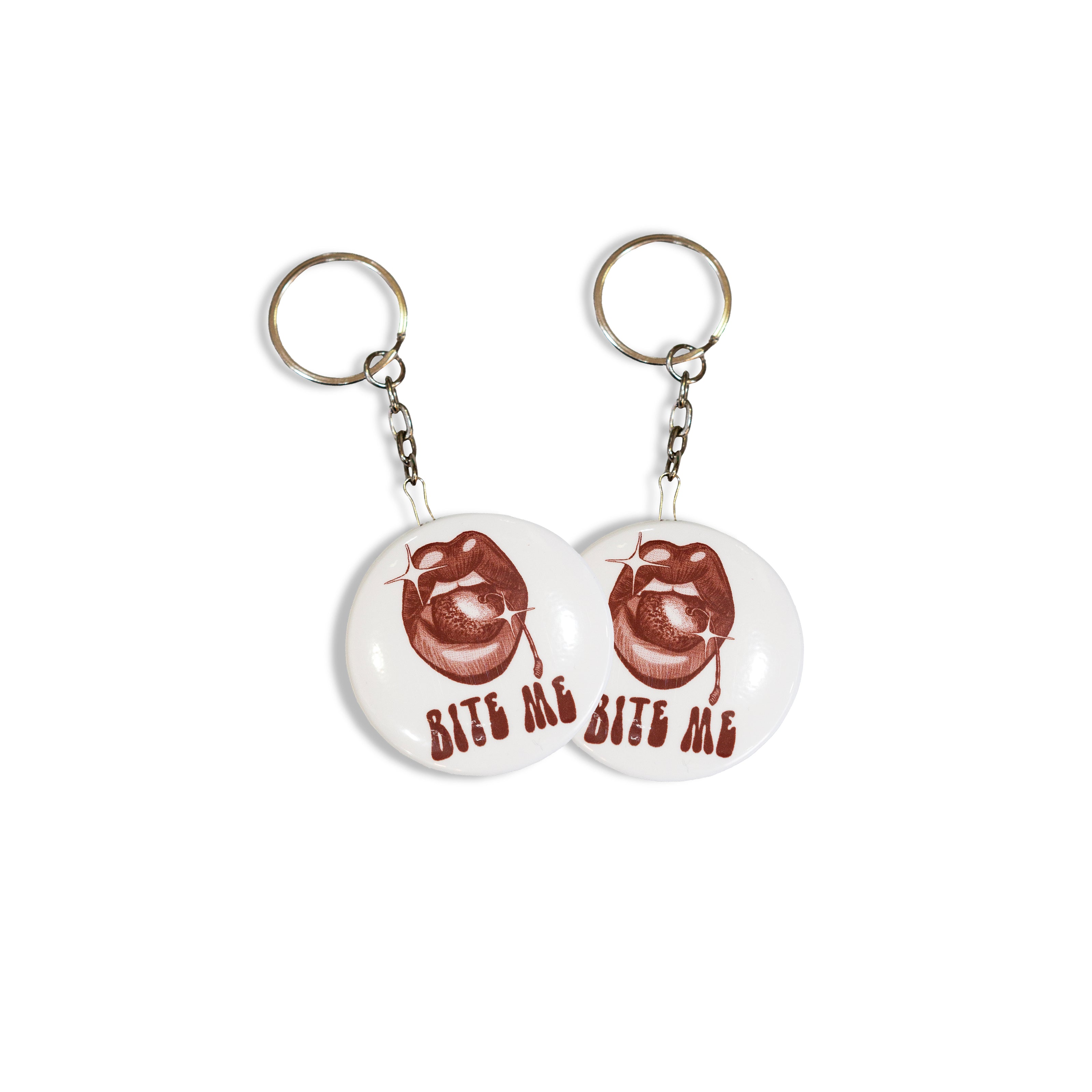 BITE ME KEYCHAIN - BOTTLE OPENER